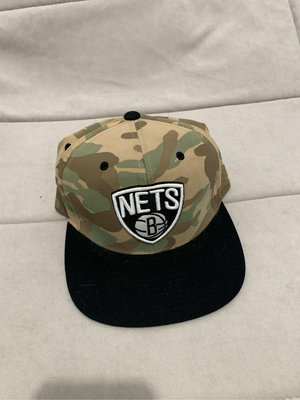NETS MLB 迷彩 潮流版帽