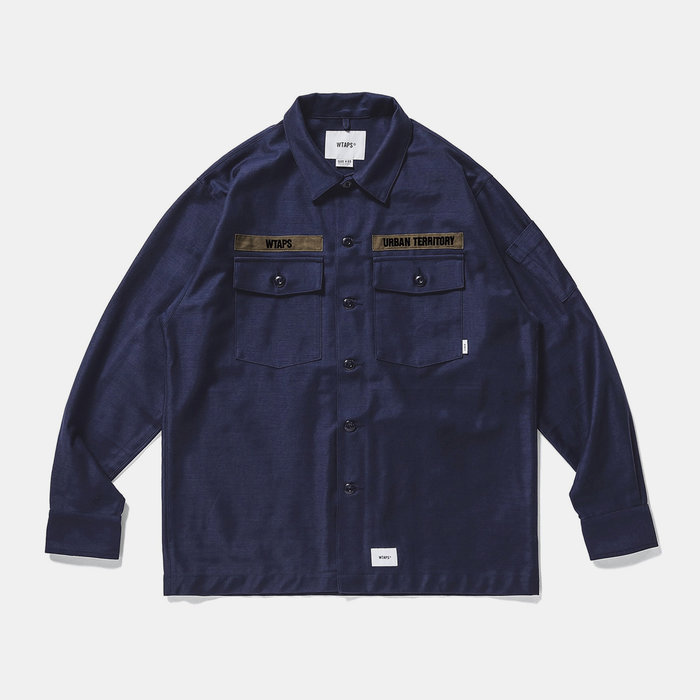 送料無料/新品】 WTAPS BUDS yesterday than better L/S ミリタリー