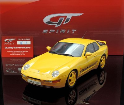【MASH】現貨特價 GT Spirit 1/18 Porsche 968 Club Sport Speed