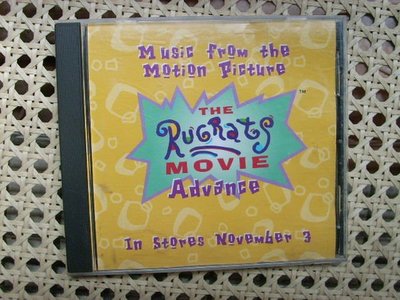 CD~The Rugrat Movie Advance--In Stories Number 3電影歌曲專輯...收錄Take Me There等..曲目如圖示