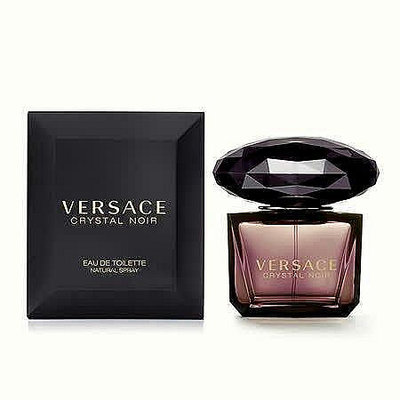 潤峰代購 VERSACE Crystal Noir 凡賽斯星夜水晶女淡香水 90ml