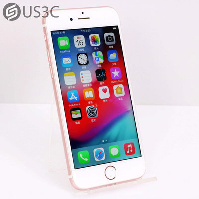 【US3C-小南門店】【一元起標】 Apple iPhone 6S 16G 粉 4.7吋 指紋辨識 1200萬畫素 蘋果手機 二手手機