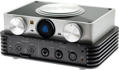 禾豐音響 英國 iFi Audio iCAN Phantom 旗艦級耳機擴大機/靜電耳機擴大機.台灣公司貨