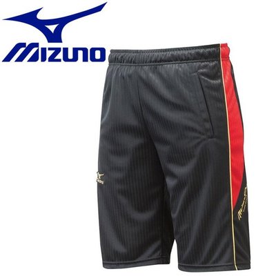 貳拾肆棒球--日本帶回Mizuno pro職業用練習短褲/