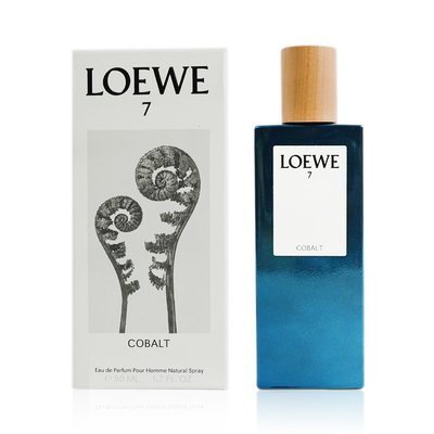 【妮蔻美妝】 LOEWE 7 Cobalt 蔚藍海洋 男性淡香精 50ML