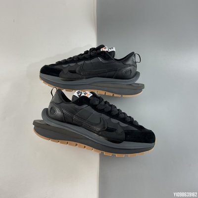 Sacai x Nike Pegasus Vaporfly SP 全黑 解構 華夫 慢跑鞋 DD1875-001