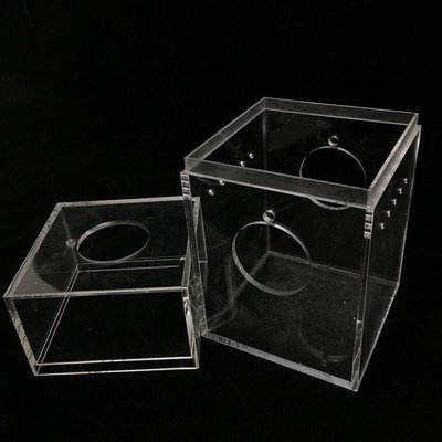 【熱賣精選】亞克力盒透明方形高端產品展示盒天地蓋壓克力包裝盒收納盒加厚