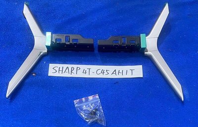 SHARP 夏普 4T-C45AH1T 腳架 腳座 底座 附螺絲 電視腳架 電視腳座 電視底座 拆機良品