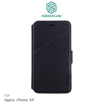 【愛瘋潮】免運 NILLKIN Apple iPhone XR 精銳二合一磁吸皮套 背蓋皮套二合一可插卡 手機套
