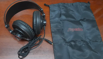 近全新的電子鼓耳機‧舒伯樂Superlux專業監聽級耳機‧便宜出售