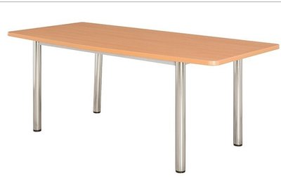 高雄祥輝 全新 長方型木紋會議桌 3X6尺會議桌(另有3*7尺)