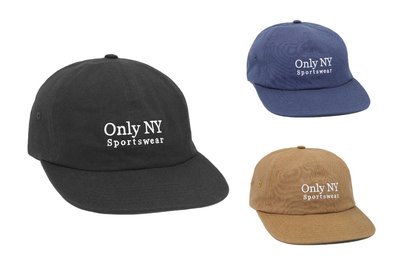 { POISON } ONLY NY GUIDELINE POLO HAT 日本棉混面料老帽棒球帽 美國製