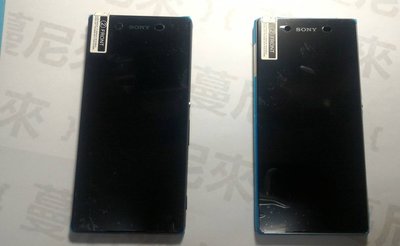 {蔓尼來}  SONY Z3+ E6553 原廠液晶總成帶框黑/藍 2色 ~ 原廠貨源