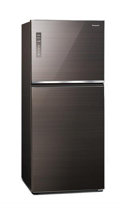 Panasonic 國際牌  650L雙門無邊框玻璃系列電冰箱 NR-B651TG 最高30期 先享後付