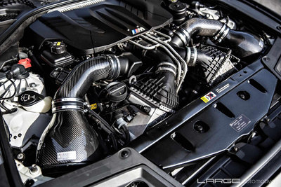 【樂駒】 極新 Eventuri BMW F10 M5 英國 改裝 進氣 系統 Black Carbon Intake