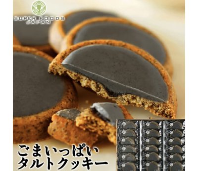 Mei 小舖☼預購 日本 香濃 黑芝麻 曲奇餅 餅乾18入