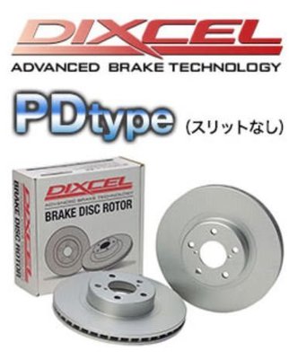 日本 DIXCEL PD 前 煞車 碟盤 Honda FIT FIT2 GE 2009-2014 專用