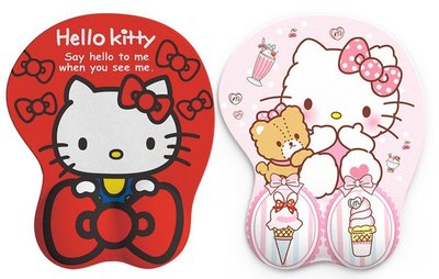 Hello Kitty滑鼠護腕墊