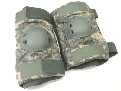 美軍公發 ARMY 陸軍 戰術護肘 ACU UCP 通用數位迷彩 全新