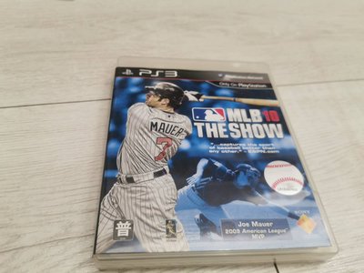 SONY PS3 美國職棒大聯盟 MLB10 THE SHOW