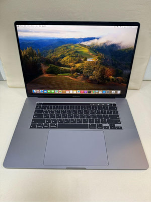 2019年 Apple MacBook Pro 16吋 I9-2.3Ghz 64G 8TB 太空灰色
