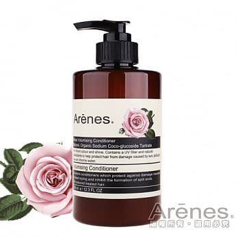 【Arenes】玫瑰香氛植萃護髮素350ml 現貨