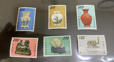 {興嵩郵}特063古物郵票(59年版)承印者日本大藏省印刷局發行數量 : 500,000