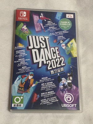Switch Ns Just Dance 2021 2020 2019 2018 舞力全開 2018 2019 2020 2021 2022 中文 英文