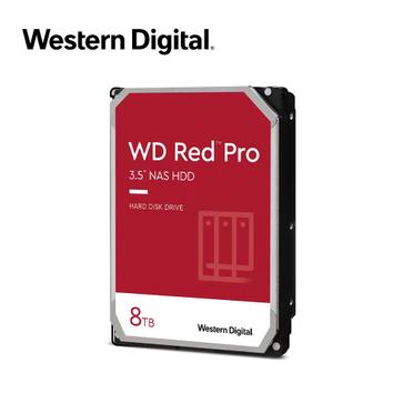 WD【紅標Plus】8TB 3.5吋NAS硬碟(WD80EFZZ)