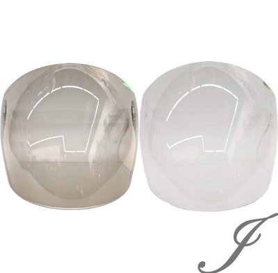 《JAP》瑞獅 ZEUS 202D 原廠專用 淺茶 透明鏡片 半罩 安全帽