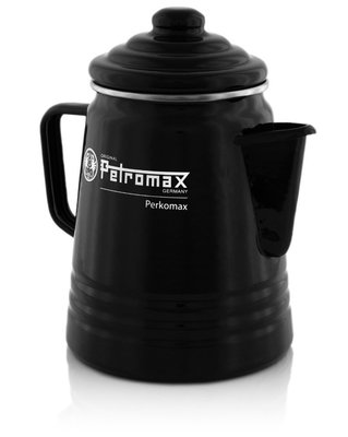 【速捷戶外】PETROMAX PER-9-S 琺瑯咖啡壺9杯份 黑