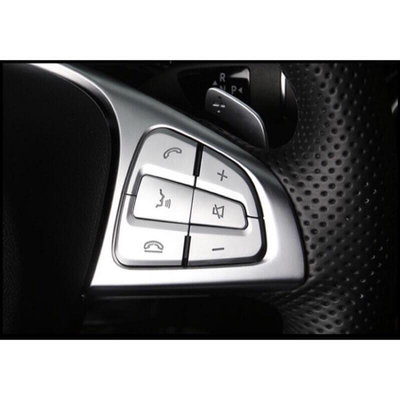 台灣現貨Benz  GLE COUPE 250 350 400 450 63 AMG Amg 方向盤 按鈕 貼  市