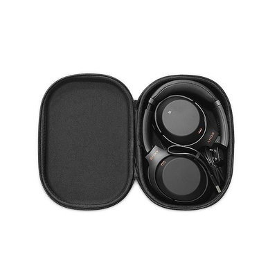 MTX旗艦店限時折扣+ 適用於索尼SONY WH-1000XM4耳機黑色便攜數位硬殼收納包HOT