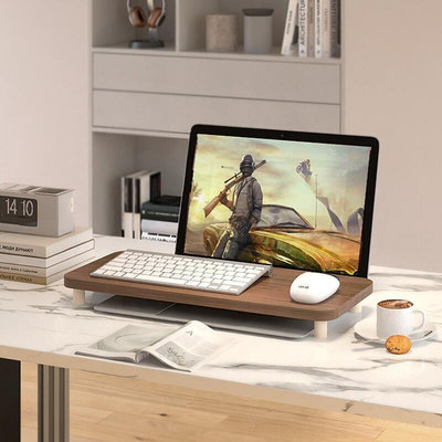 進口mujie筆記型電腦鍵盤支架桌面鍵盤增高防塵託架子覆蓋筆記本