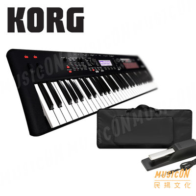 民揚樂器】KORG kross2 61鍵合成器鍵盤工作站優惠加購延音踏板琴袋