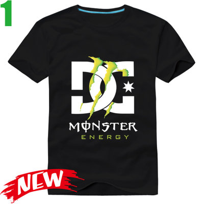 【魔爪能量飲料 Monster Energy】短袖T恤(共3種顏色) 新款上市任選4件以上每件400元免運費!【賣場一】