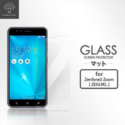 Metal-Slim 華碩 ASUS ZenFone3 ZOOM (ZE553KL) 9H 防指紋 鋼化玻璃(非滿版)