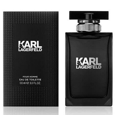【省心樂】 Karl Lagerfeld 卡爾同名時尚男性淡香水 100ml