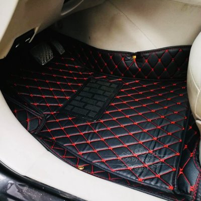 適用Lexus NX系列專用全包圍皮革腳墊 腳踏墊 隔水墊 環保 耐用 覆蓋絨面地毯