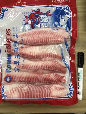 金星冷凍食品福利社-台灣鯛魚片5P(450g)