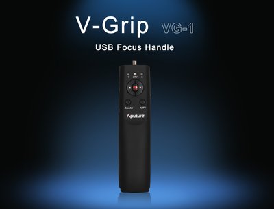三重☆大人氣☆ 公司貨 Aputure 愛圖仕 V-Grip VG-1 USB調焦錄影手把 For Canon