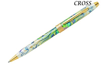 【Penworld】CROSS高仕 花漾系列AT0642-4綠百合原子筆