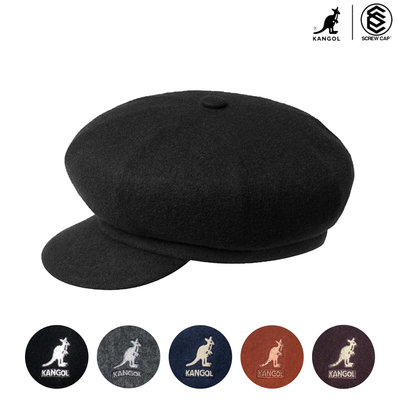 KANGOL WOOL 羊毛 南瓜帽 報童帽 多色 造型帽 鴨舌帽 袋鼠帽 正版⫷ScrewCap⫸