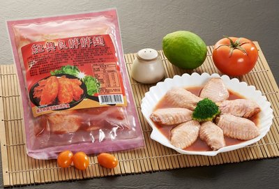 【雞鴨鵝肉品系列】紐澳良胖胖翅(生)/約500g/包