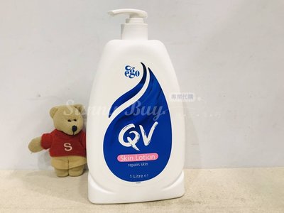 【Sunny Buy】◎現貨◎ QV 高效修護保濕 舒敏保濕乳液 1公升