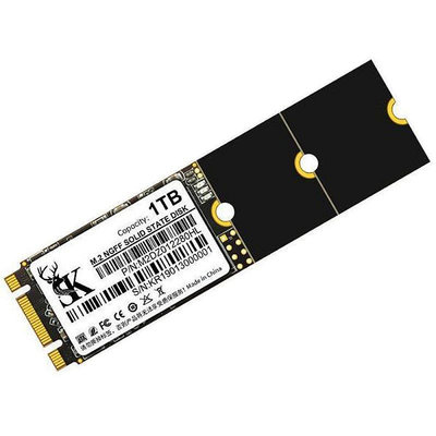 SK 1TB M.2 2242 NGFF SATA III SSD 固態硬碟