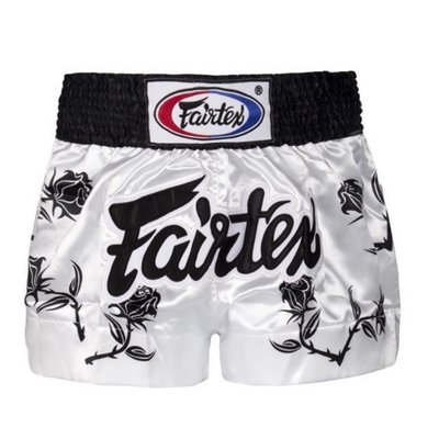 【VENUM旗艦店】FAIRTEX 泰拳褲 MMA職業格鬥短褲 格鬥褲 踢拳褲 黑玫瑰 0659