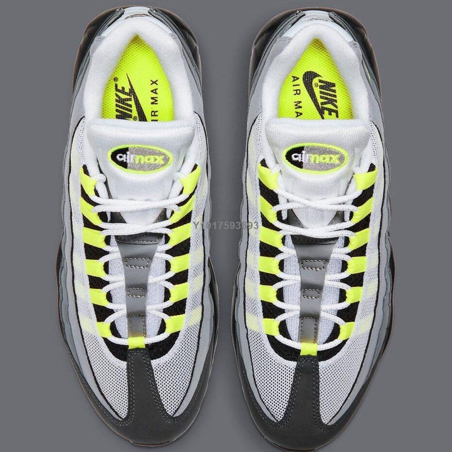 Nike Air Max 95 OG NEON 2020 運動百搭慢跑鞋CT1689-001男鞋| Yahoo