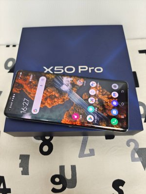 台揚通訊~ vivo X50 Pro (8G+256G) 6.58吋 5G ~阿爾發灰 (37677)