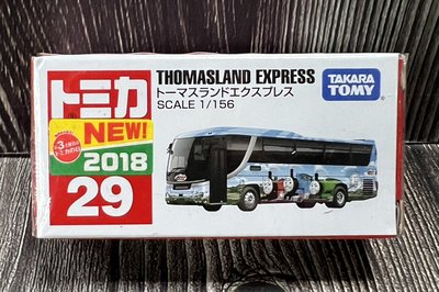《GTS》TOMICA 多美小汽車 NO29 湯瑪士小火車巴士102465